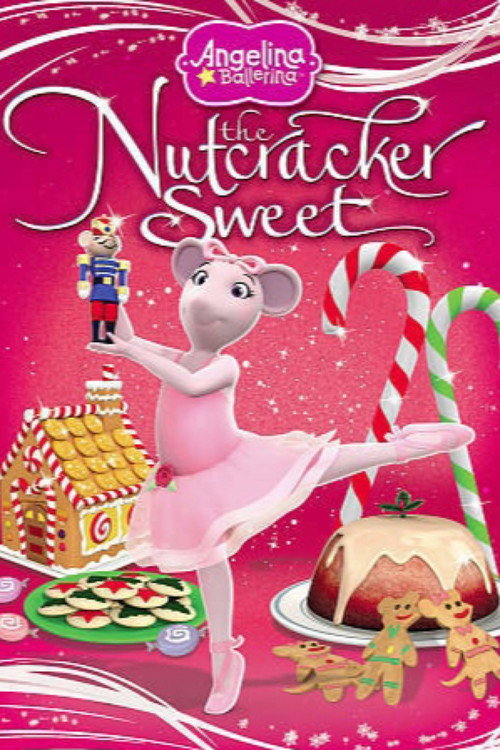 Movie poster for Angelina Ballerina: The Nutcracker Sweet (2010)