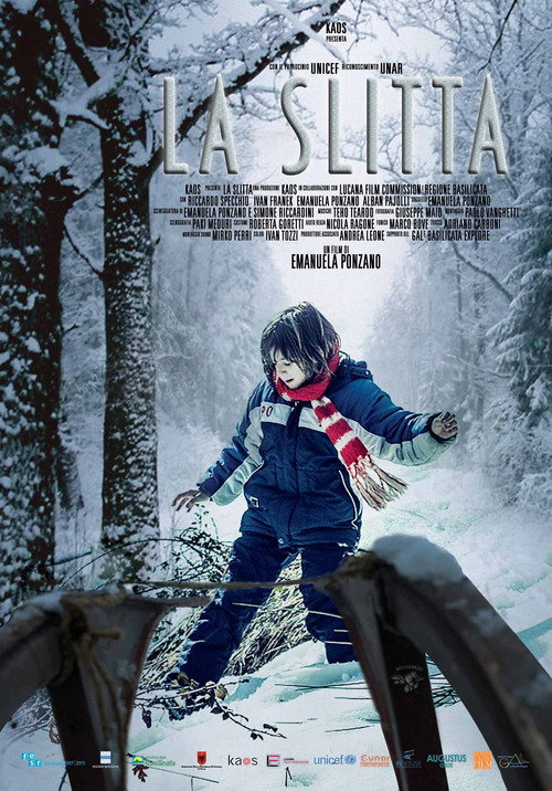 Movie poster for La slitta (2016)