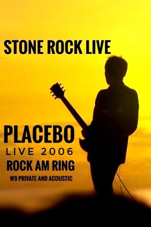 Movie poster for Placebo: Live at Rock AM Ring 2006 (2006)