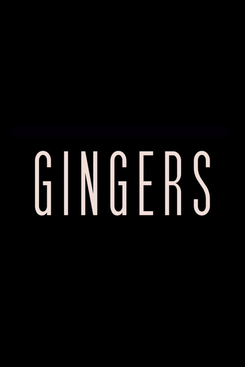 Movie poster for Gingers (2012)