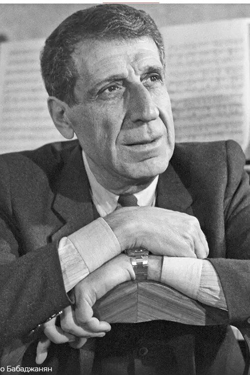 Photo of Arno Babadzhanyan, Sound