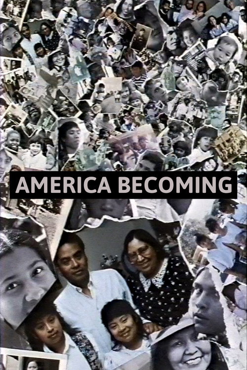 Movie poster for America Becoming (1991)