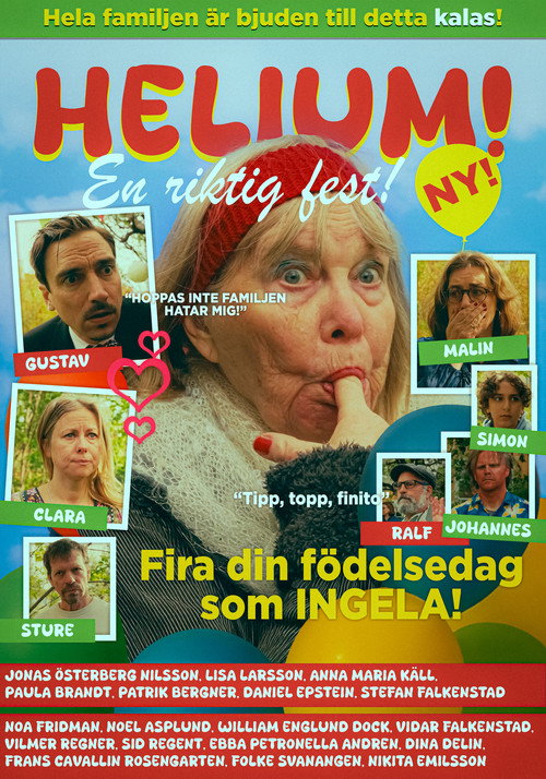 Movie poster for Helium! (2025)