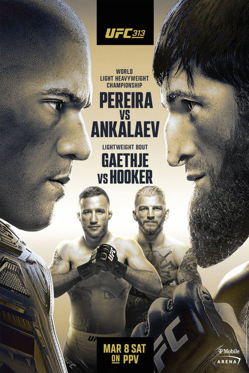 Movie poster for UFC 313: Pereira vs. Ankalaev (2025)