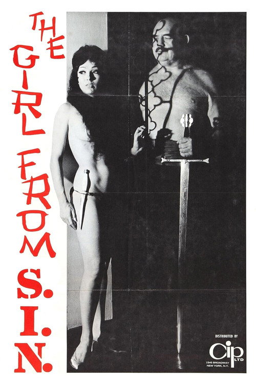 Movie poster for The Girl from S.I.N. (1966)