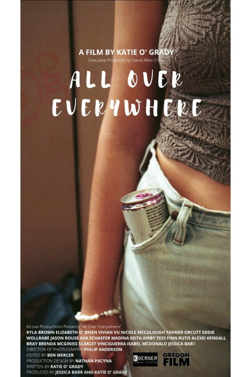 Movie poster for All Over Everywhere (2023)