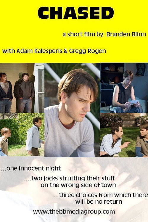 Movie poster for Chased (2009)
