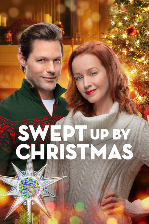 Movie poster for Swept Up by Christmas (2020)