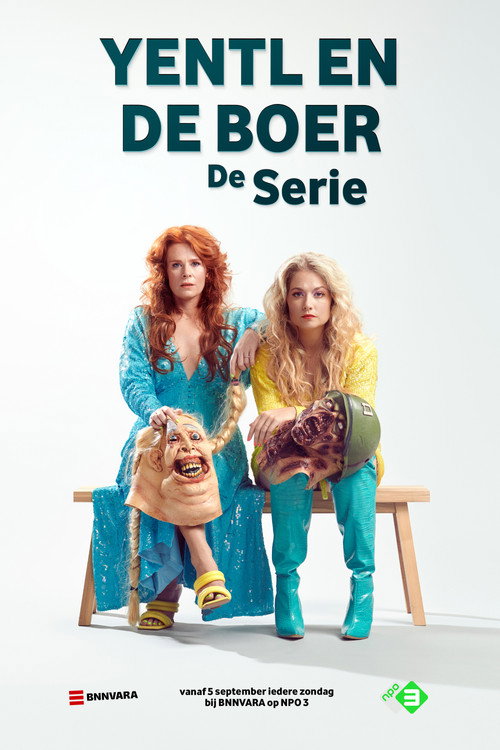 Yentl en de Boer de Serie poster