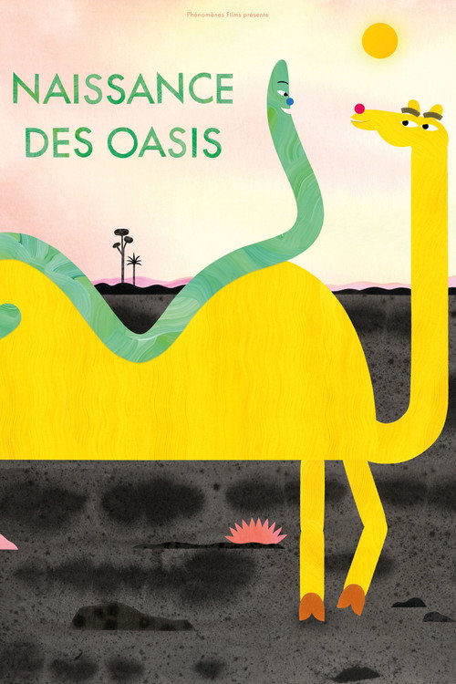 Movie poster for Birth of the Oases (2023)
