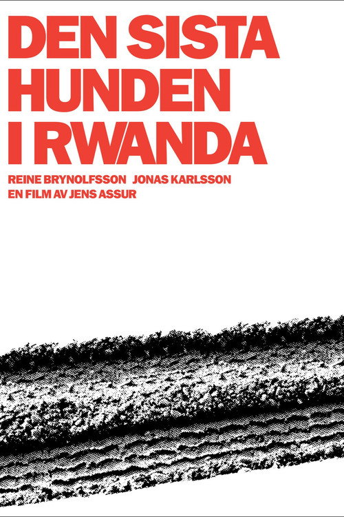 Movie poster for The Last Dog in Rwanda (2006)