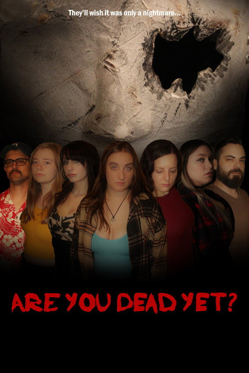 Movie poster for Are You Dead Yet? (2024)
