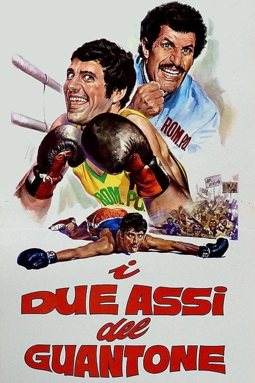 Movie poster for I due assi del guantone (1971)