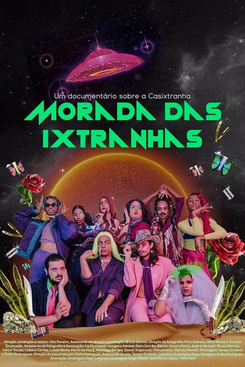 Movie poster for Morada das Ixtranhas (2019)