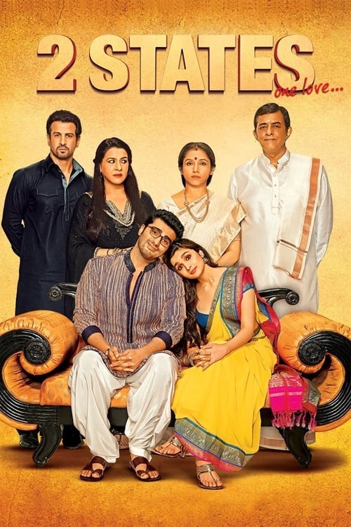 Movie poster for 2 States (2014)