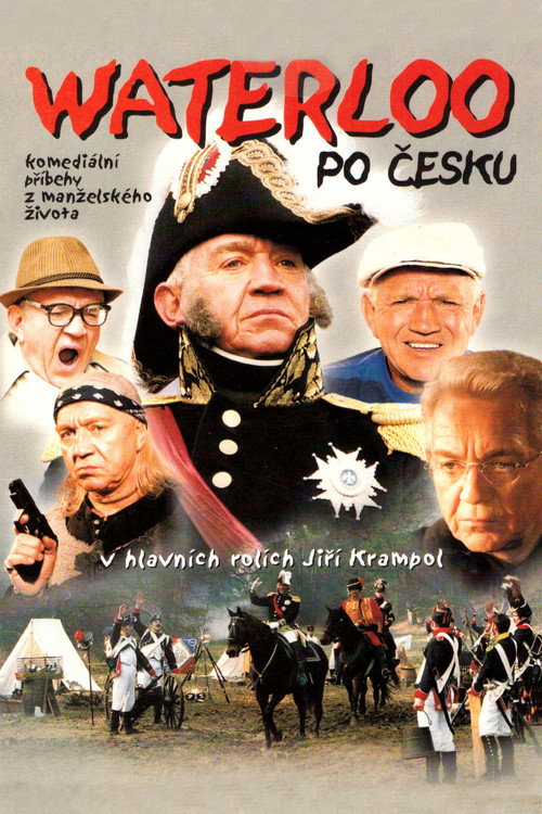 Movie poster for Waterloo po česku (2002)