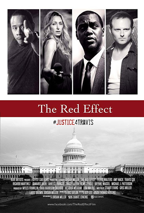 Movie poster for The Red Effect (2017)