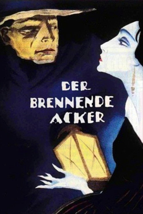 Movie poster for The Burning Soil (1922)