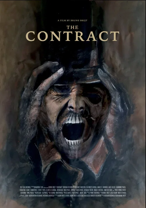Movie poster for The Contract (2021)