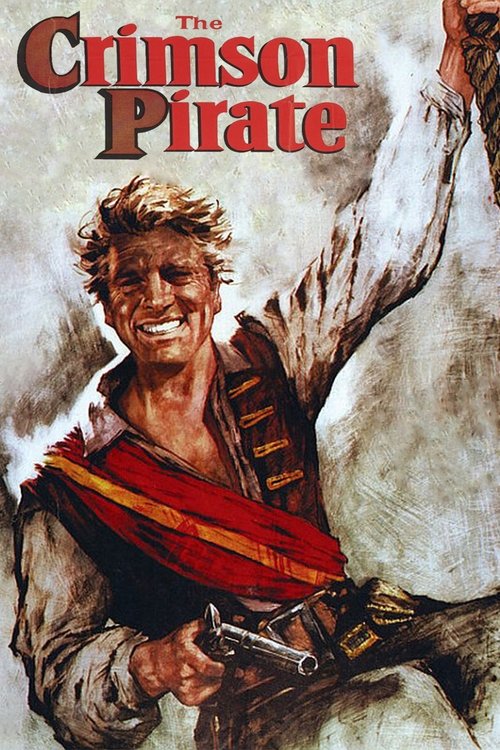 Movie poster for The Crimson Pirate (1952)