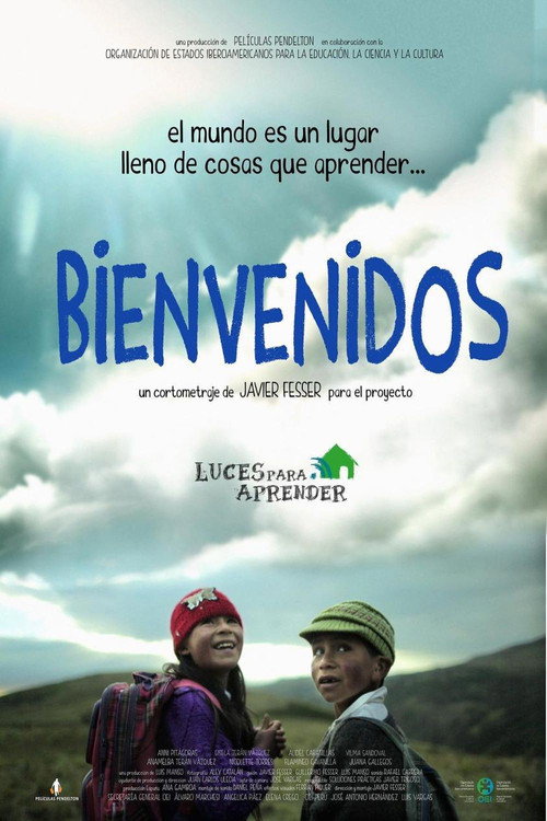 Movie poster for Bienvenidos (2015)