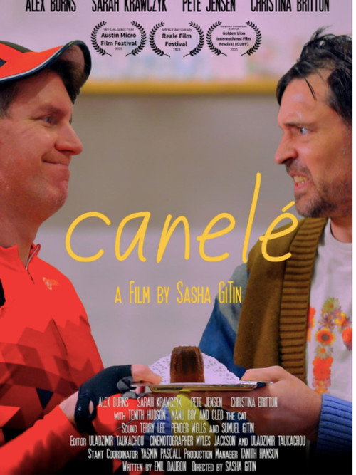 Movie poster for Canelé (2026)