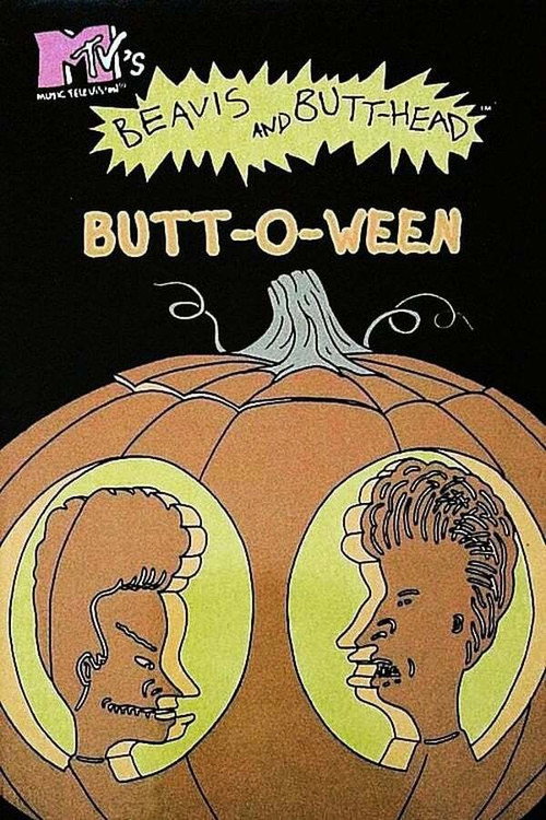 Movie poster for Beavis and Butt-Head: Butt-O-Ween (1995)