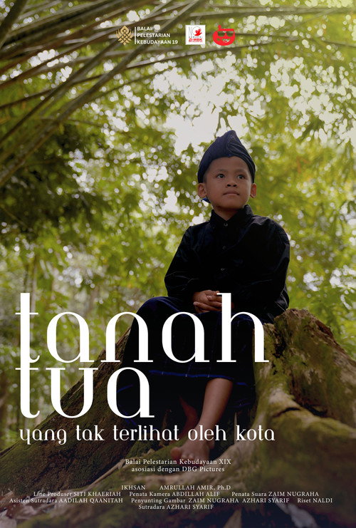Movie poster for Tanah Tua: Yang Tak Terlihat Oleh Kota (2026)
