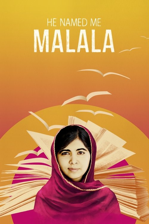 Movie poster for He Named Me Malala (2015)