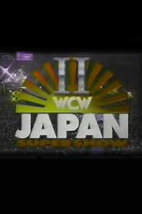 Movie poster for WCW/New Japan Supershow II (1992)