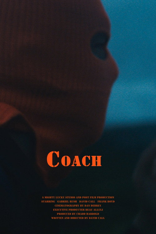 Movie poster for Coach (2025)