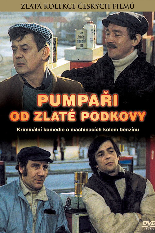 Movie poster for Pumpaři od Zlaté podkovy (1979)