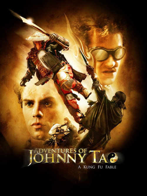 Movie poster for Adventures of Johnny Tao (2008)