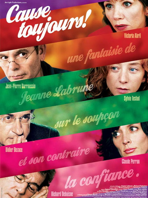 Movie poster for Cause toujours ! (2004)