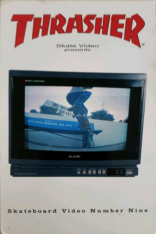 Movie poster for Thrasher - Raw (1996)