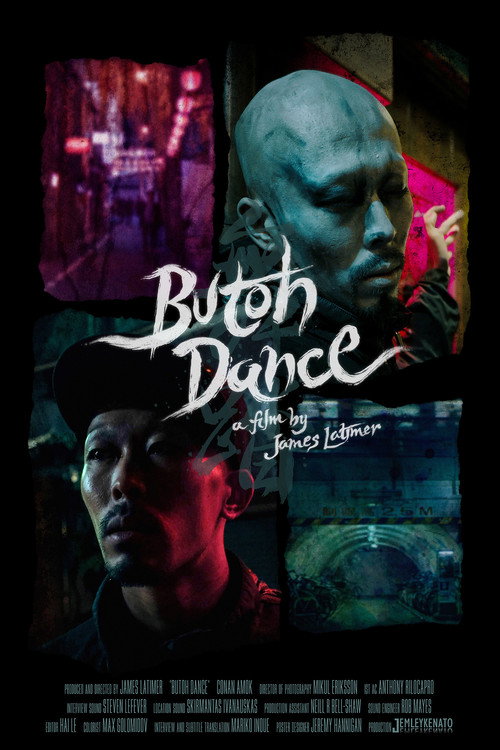 Movie poster for Butoh Dance