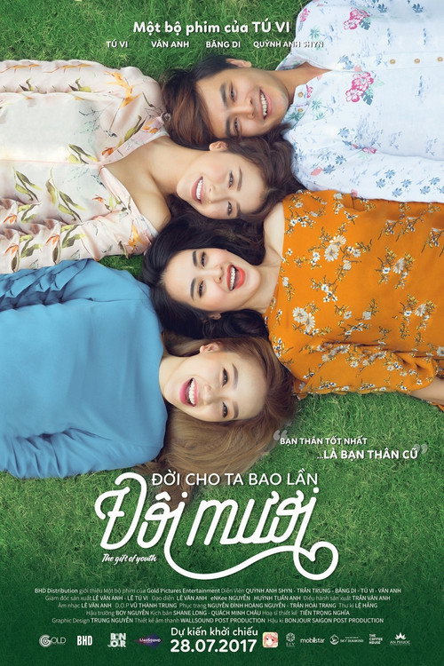 Movie poster for The Gift of Youth (2017)