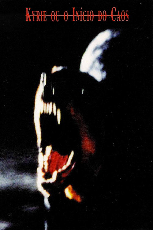 Movie poster for Kyrie ou o Início do Caos (1998)
