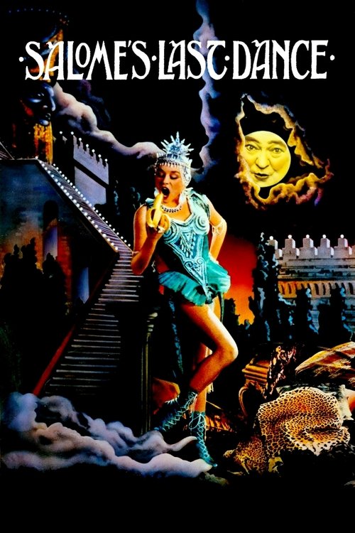Movie poster for Salome's Last Dance (1988)