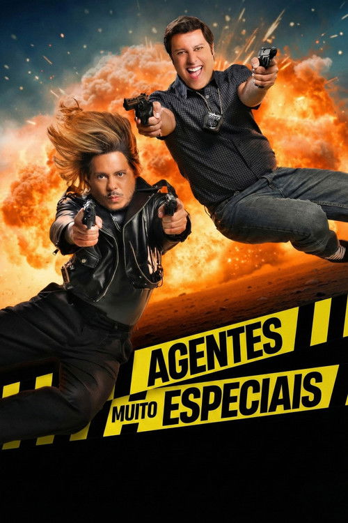 Movie poster for Special Agents (2026)