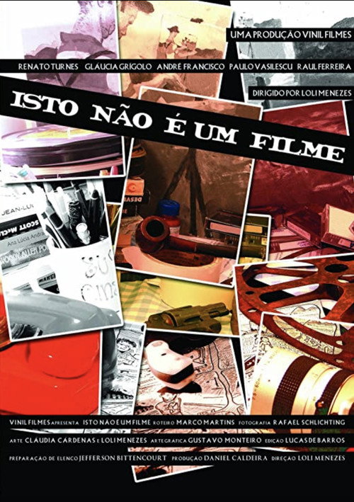 Movie poster for Isto Não é um Filme (2006)