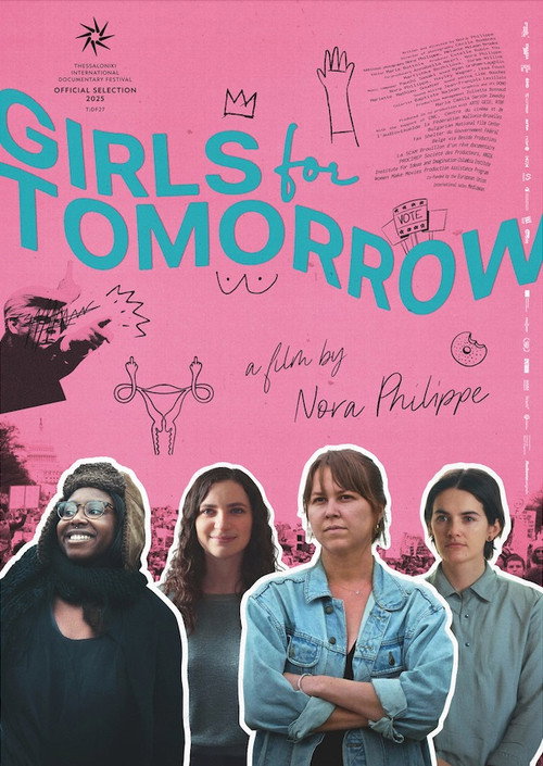 Movie poster for Girls for Tomorrow (2025)