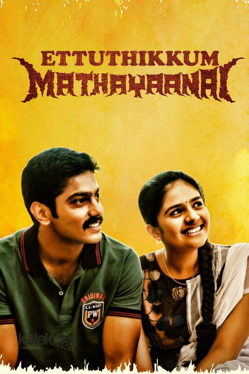 Movie poster for Ettuthikkum Madhayaanai (2015)
