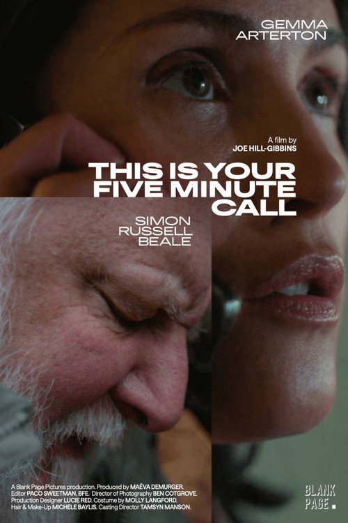 Movie poster for This Is Your Five Minute Call