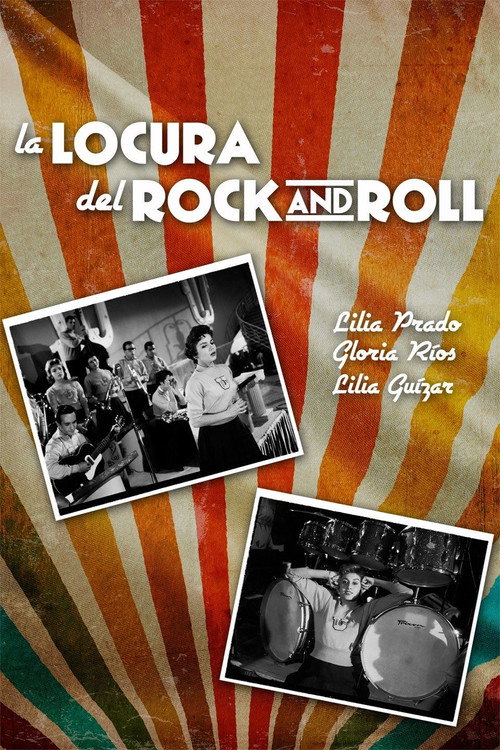 Movie poster for La locura del rock and roll (1957)