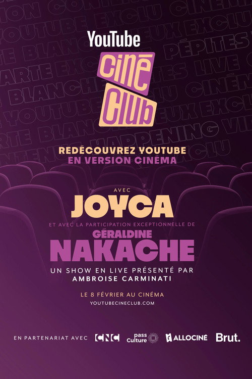 Movie poster for YouTube Ciné-Club : Géraldine Nakache & Joyca (2024)