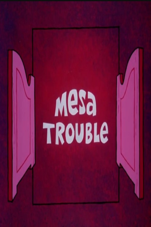 Movie poster for Mesa Trouble (1974)