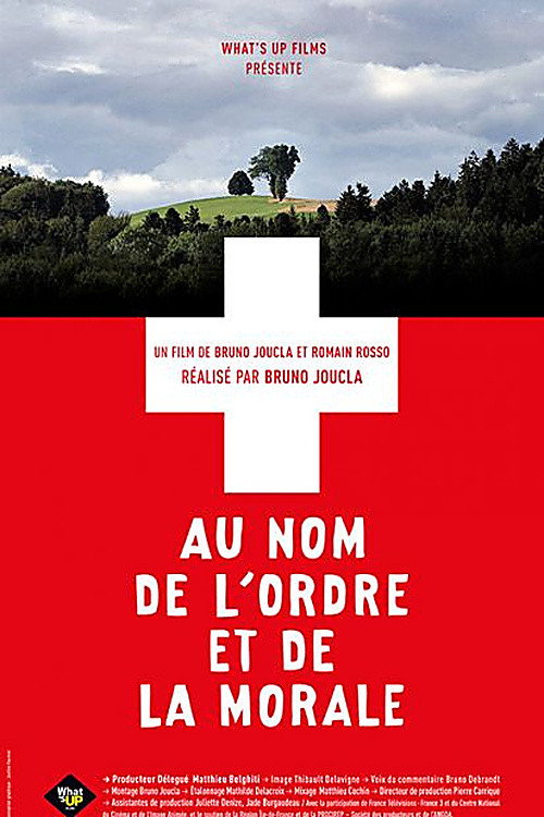 Movie poster for Au nom de l'ordre et de la morale (2015)