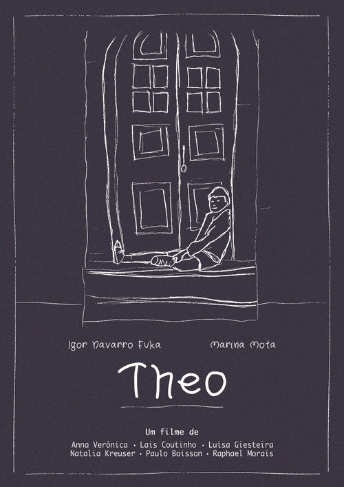 Movie poster for Theo (2016)