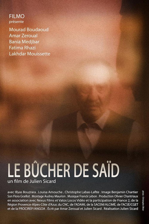 Movie poster for Saïd's Cremation (2016)